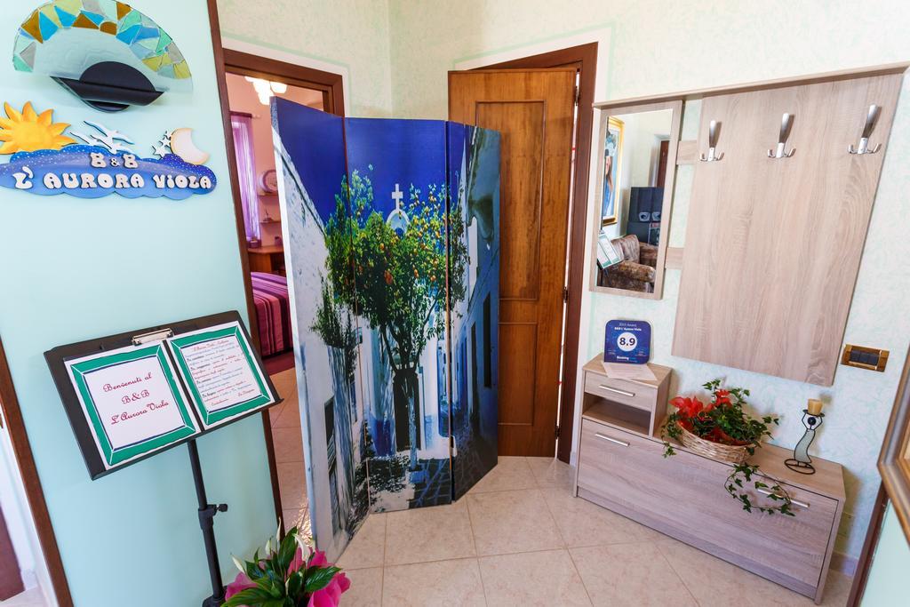 L'Aurora Viola Bed and Breakfast Carbonia Buitenkant foto