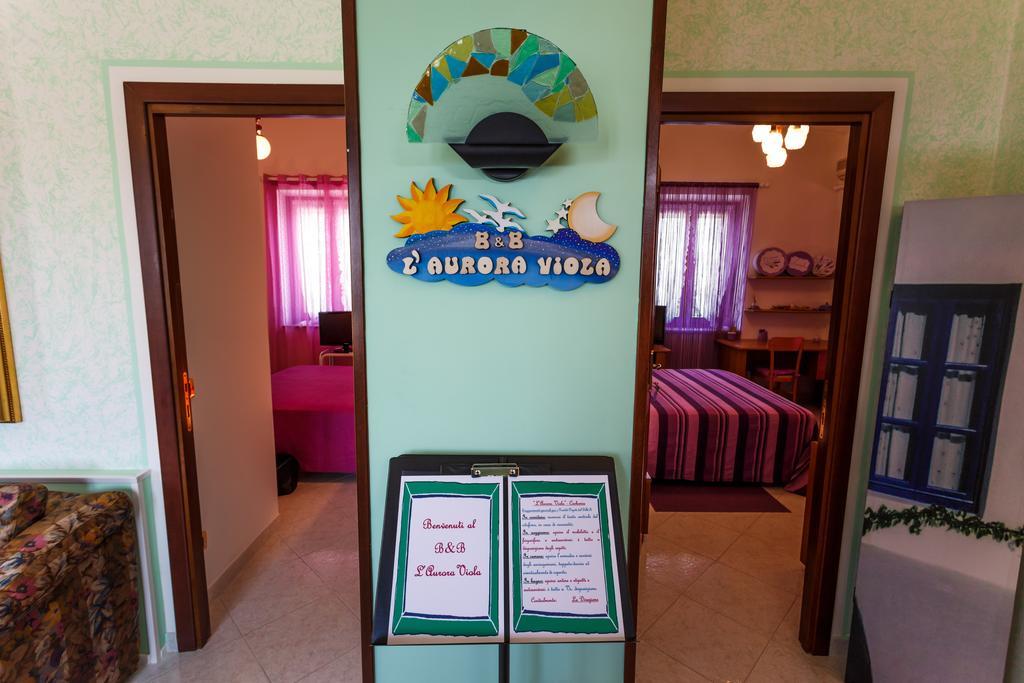 L'Aurora Viola Bed and Breakfast Carbonia Buitenkant foto