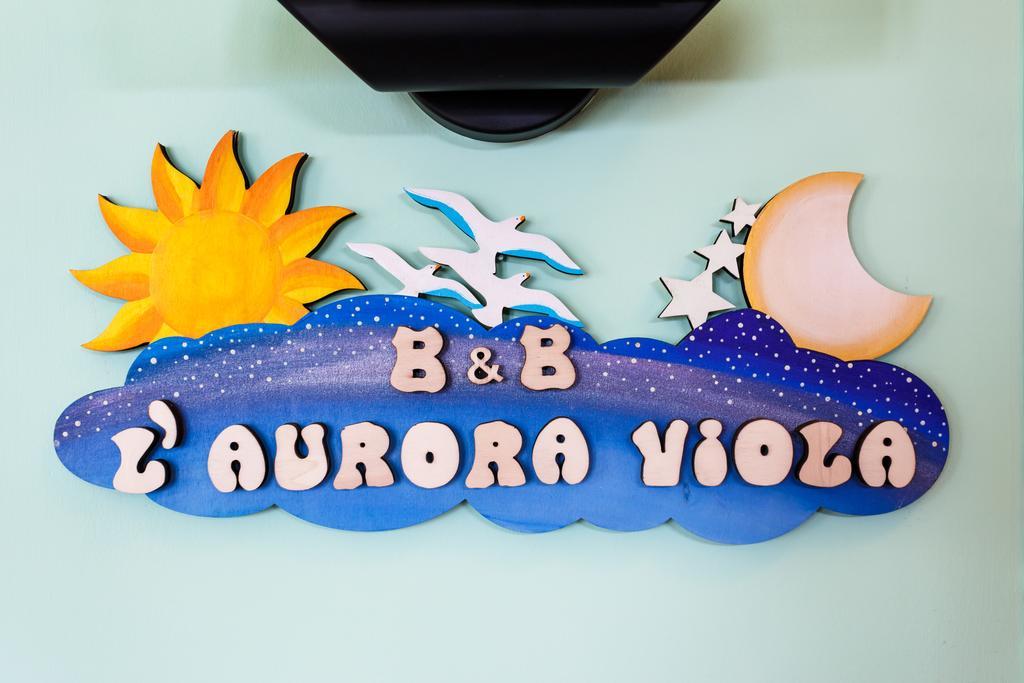 L'Aurora Viola Bed and Breakfast Carbonia Buitenkant foto
